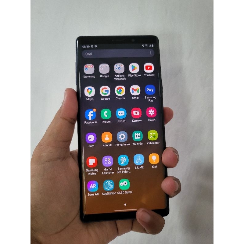 Samsung Note 9 8+512gb murmer