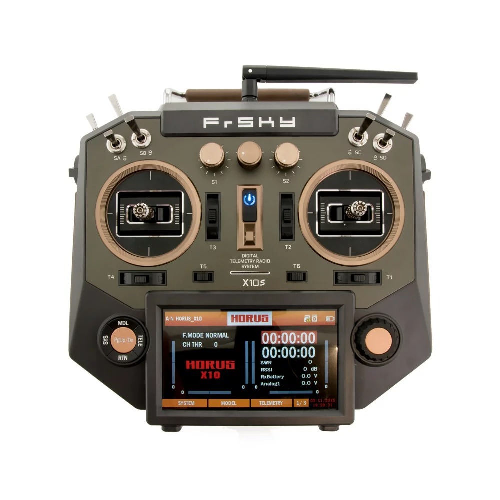 Remote Control Frsky Horus X10S 16 Ch Transmitter Amber Remot Kontrol Frsky Horus X10S 16 Ch Transmi