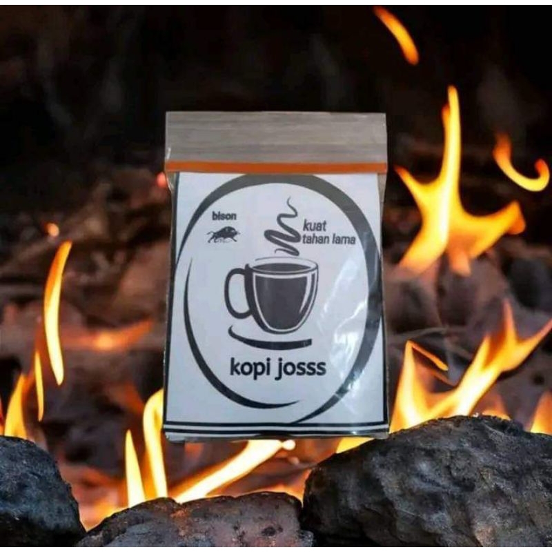 KOPI JOSS  pria tahan lama stamina pria 3 saset