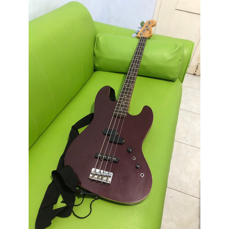 Greco Super Real Bass Made in Japan Kondisi Terawat Second Pemakaian Pick Up Jazz Bass Presicion Bas