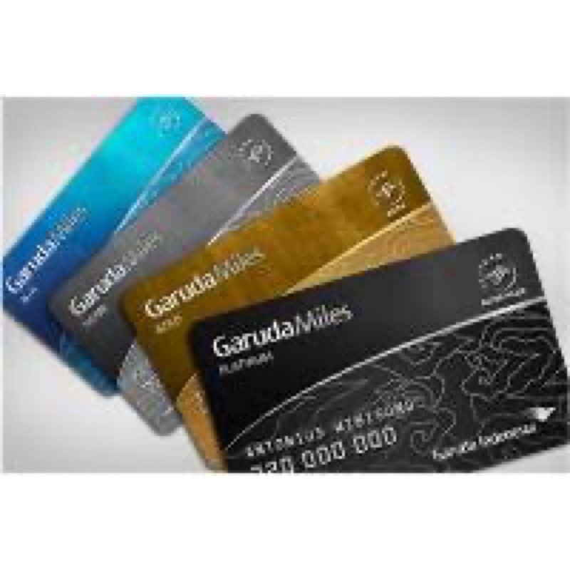 GARUDA MILES / GARUDAMILES / GFF / TIKET DOMESTIK
