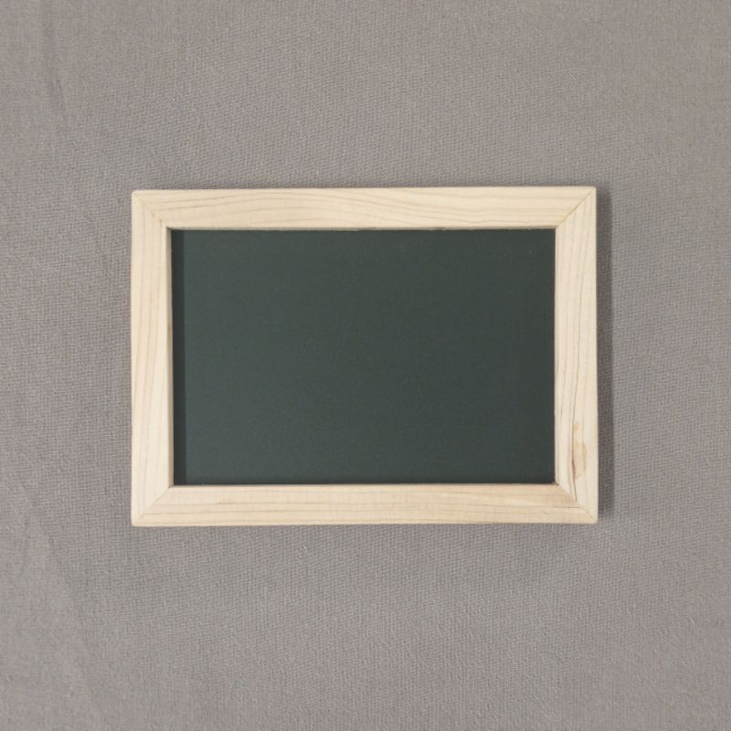 

Papan tulis mini hitam 15x10