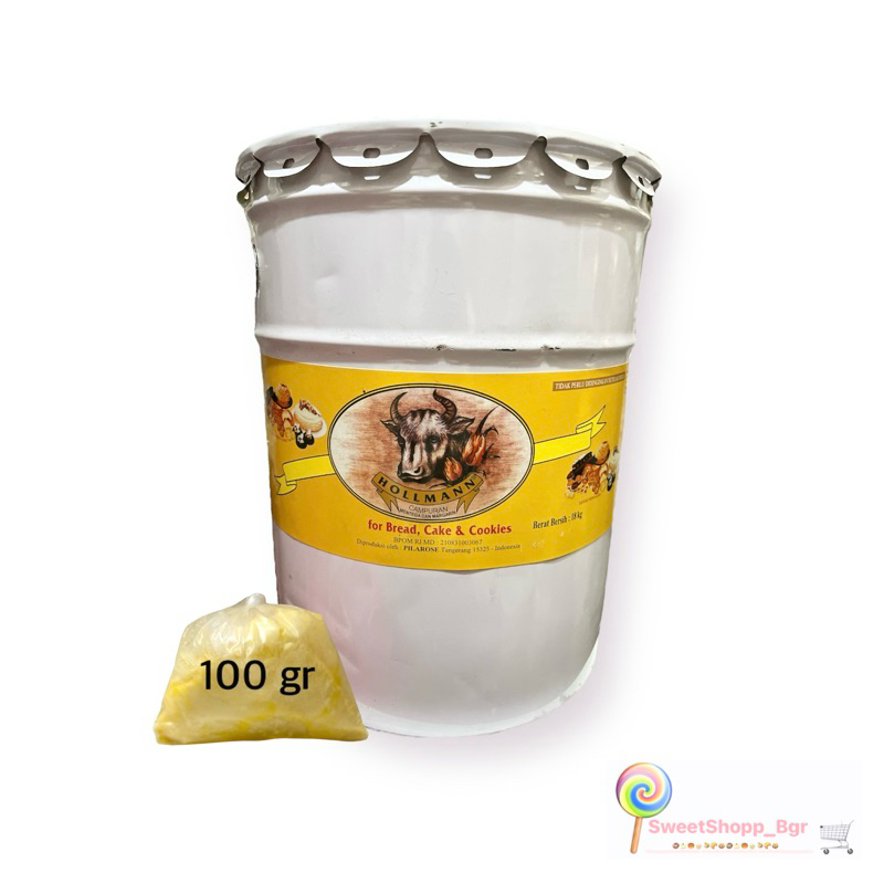 

Hollmann Butter 100 Gr / Mentega Hollmann 100 Gr (Repack)