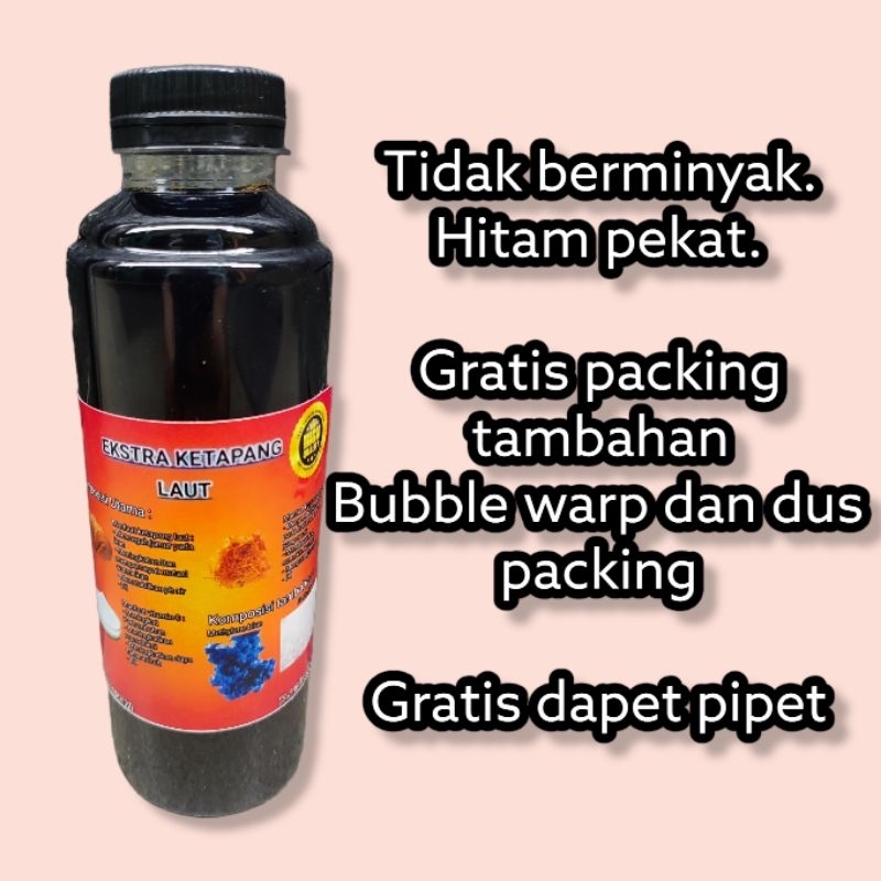 Extra ketapang laut 1 liter / ketapang laut / ketapang / air ketapang / daun ketapang / daun ketapan