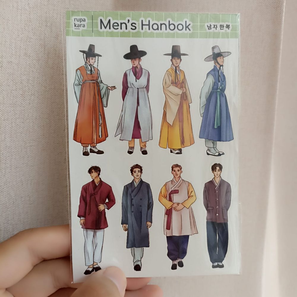 

RUPAKARA Korea Sticker Sheet / Stiker Kiss Cut