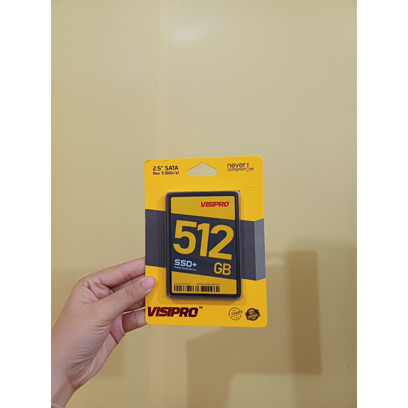 SSD+ SATA VISIPRO 512gb
