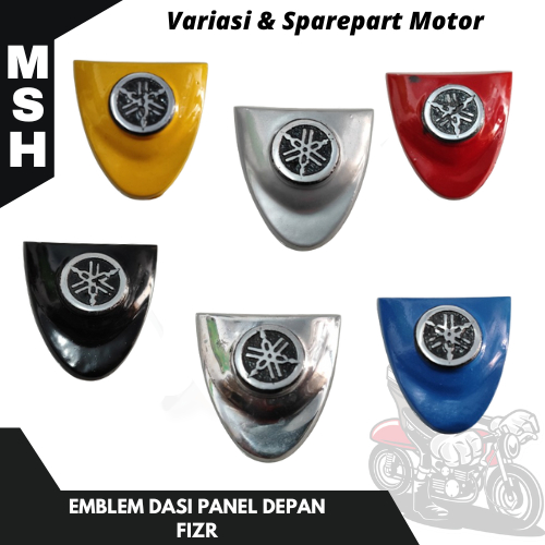 Emblem Dasi Panel Depan Yamaha Fizr Emblem Panel Fizr PNP Vega R Vega R New