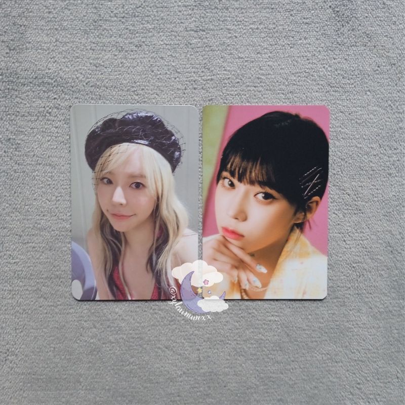 Photocard / PC Winter Aespa Sunny Girls' Generation