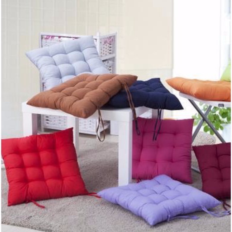 Dju4l Murah MEDAN BANTAL ALAS KURSI ALAS DUDUK LESEHAN SERBAGUNA PREMIUM 166