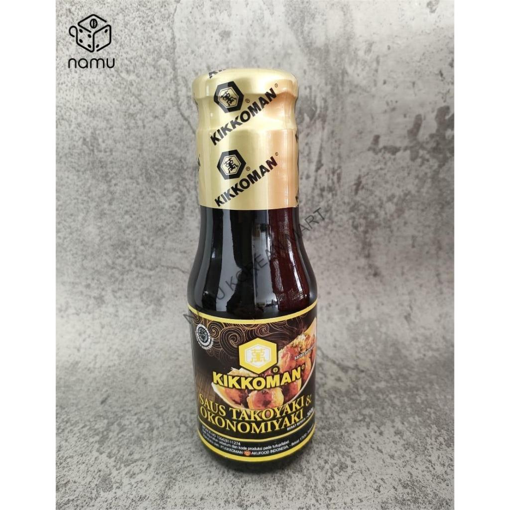 

Kikkoman Takoyaki & Okonomiyaki Sauce Botol 300gr / Saus Takoyaki / Saus Okonomiyaki / Saus