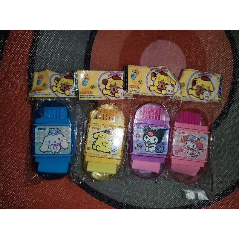 

3in1 Rautan penghapus dan pembersih Sanrio