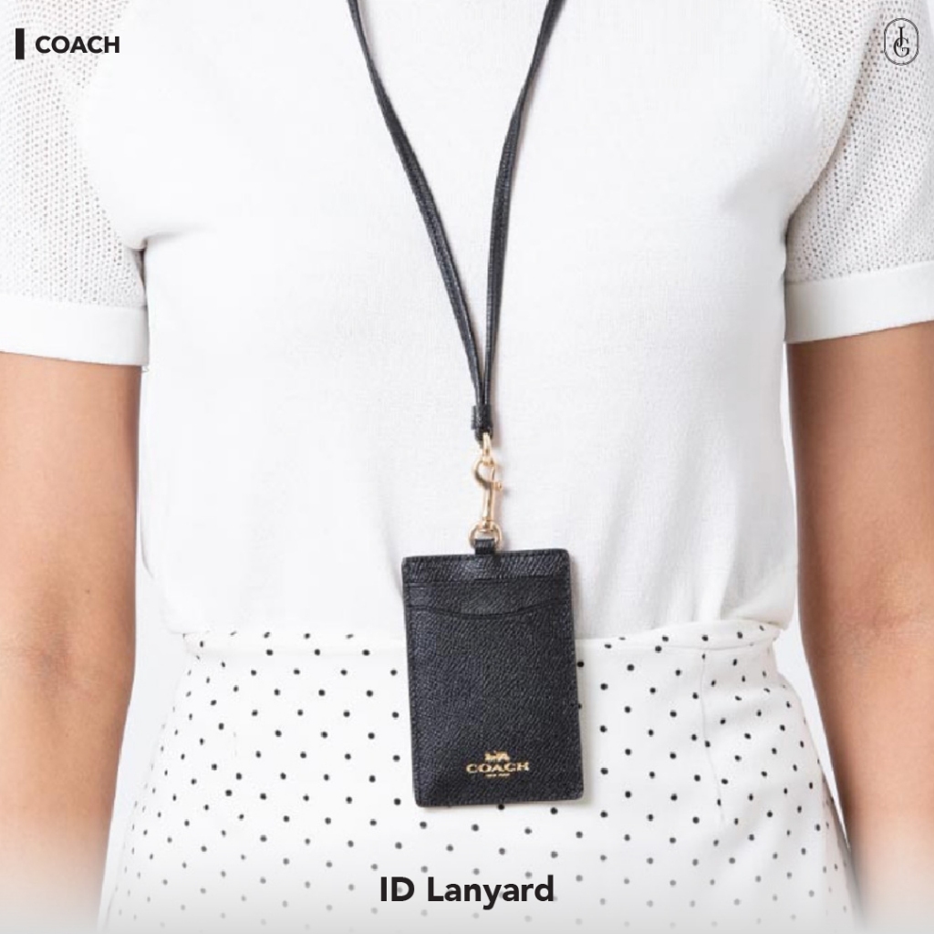 

Coach ID Lanyard