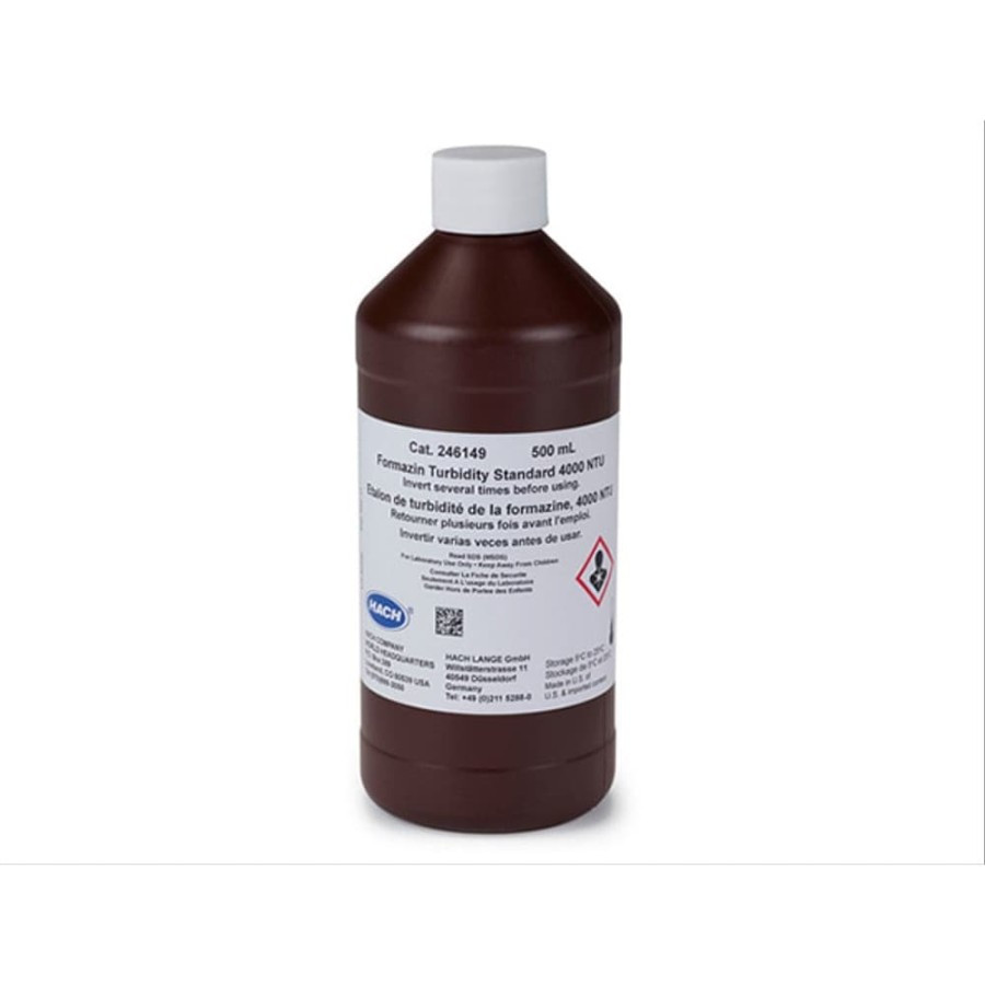 HACH 246149 Formazin Turbidity Standard 4000 NTU 500 ML