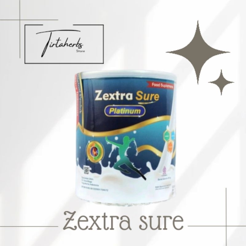 

Zextra sure platinum susu tulang dan sendi zextrasure
