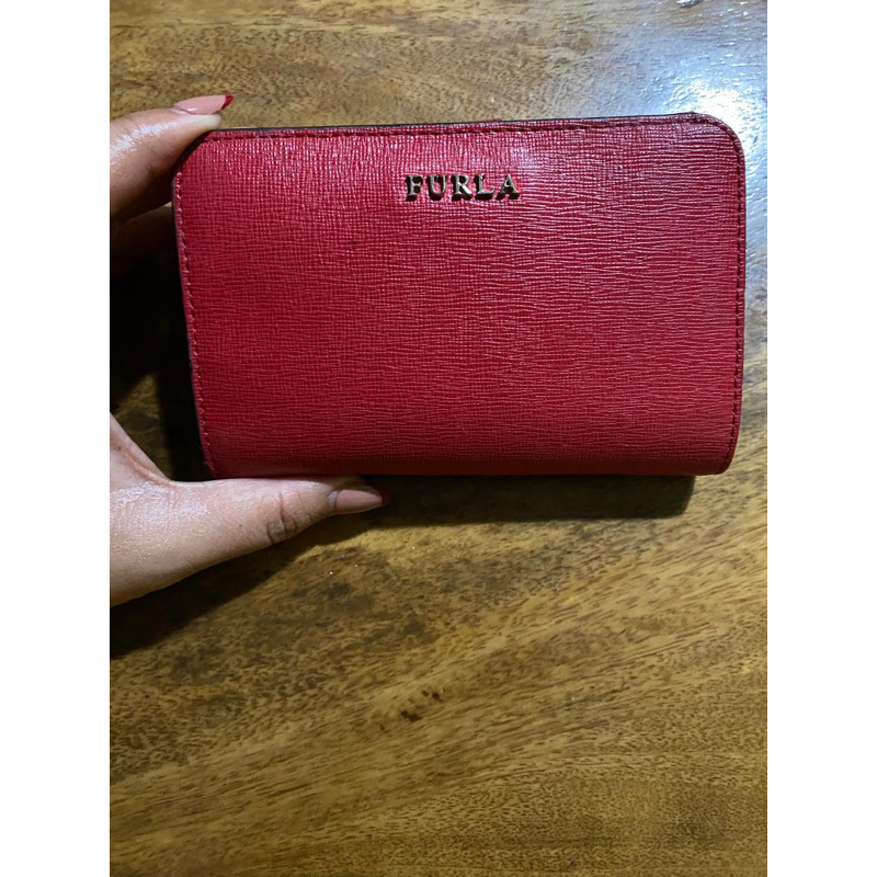 furla preloved dompet