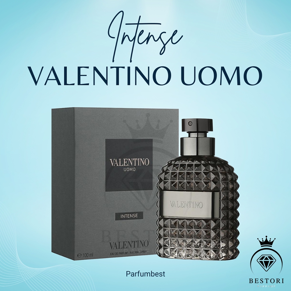 Parfume Valentino Uomo Intense Asli - Original Terbaik
