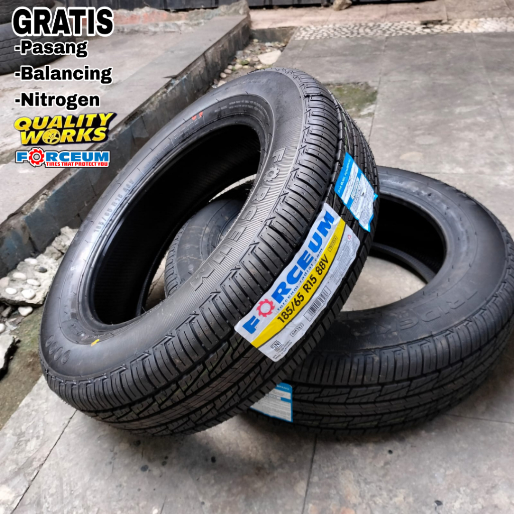 Ban Standar Suzuki Ertiga Ring 15 Forceum 185 65 R15 Trideka Surabaya