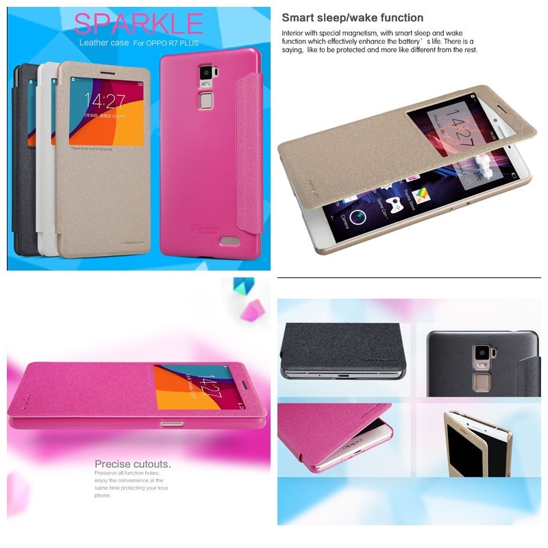 OPPO R7 PLUS NILLKIN BOOK CASE