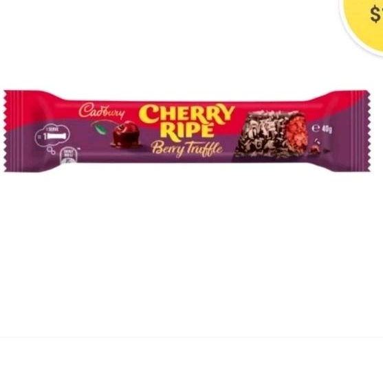 

CHERRY RIPE BERRY TRUFFLE 40 GR