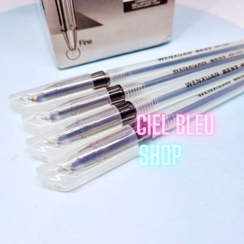 

PEN INK GEL 0.5MM ANEKA WARNA ALAT TULIS KANTOR MURAH / PULPEN ATK CIEL BLEU SHOP