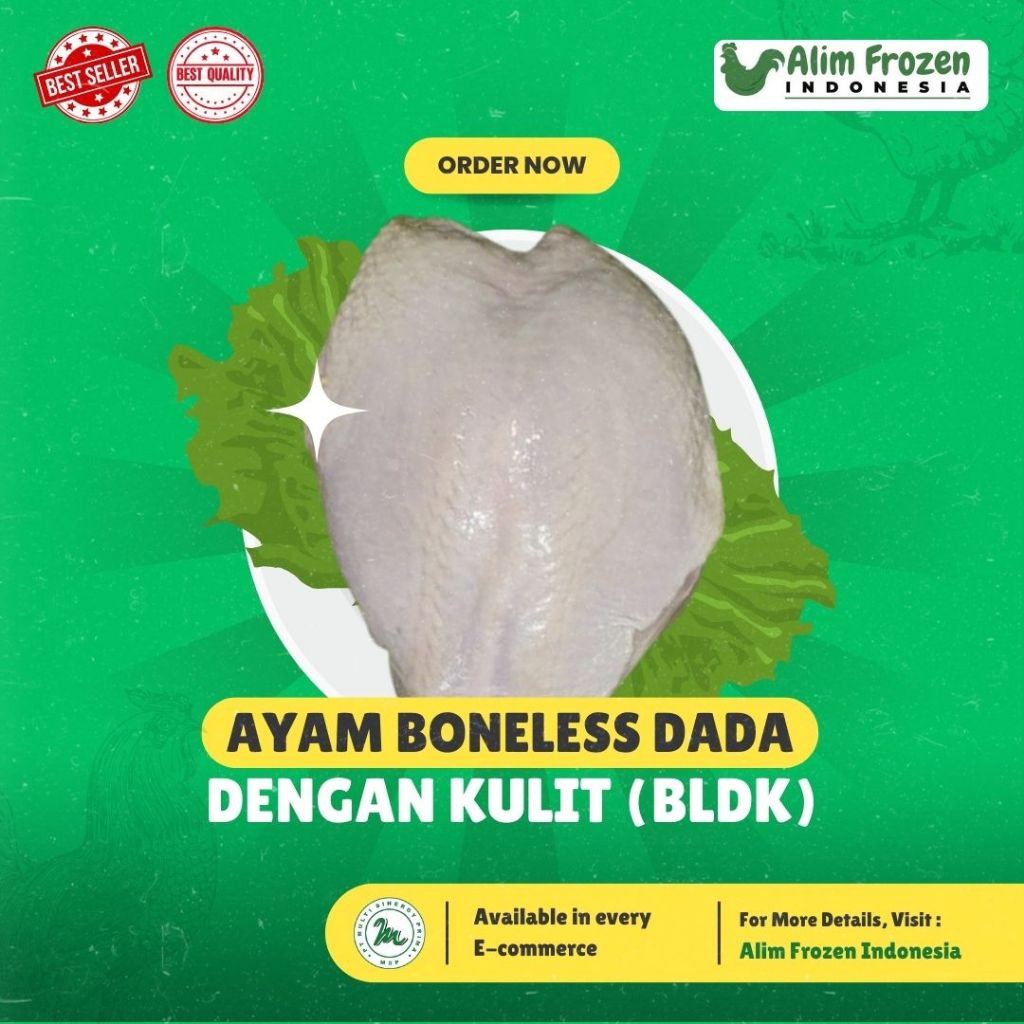 

Dada kulit (Chicken Breast)