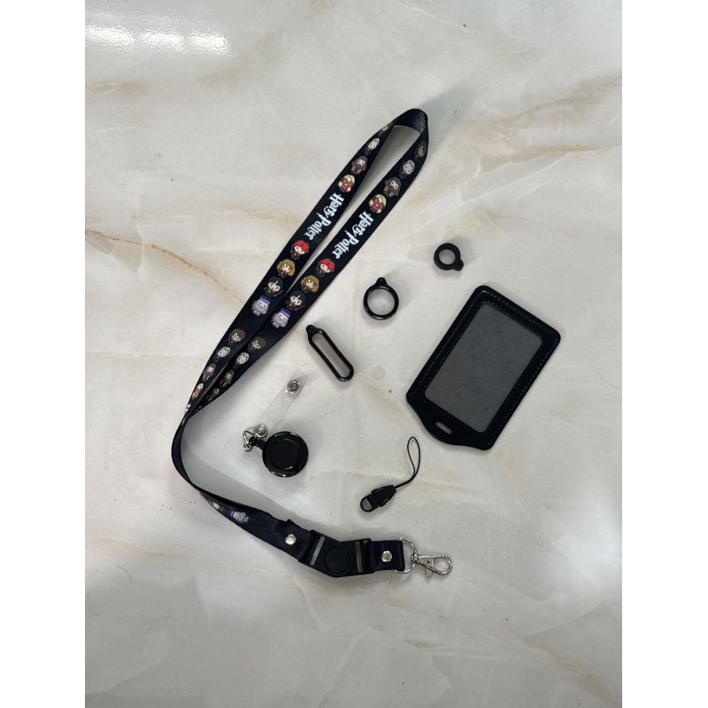 

Tali Lanyard HARRY POTTER / Lanyard Hitam Premium lanyard anime cartoon kartun movie distro / gantungan kunci / gantungan id card / gantungan flashdisk / nametag hp name tag / gantungan pengait handphone 5