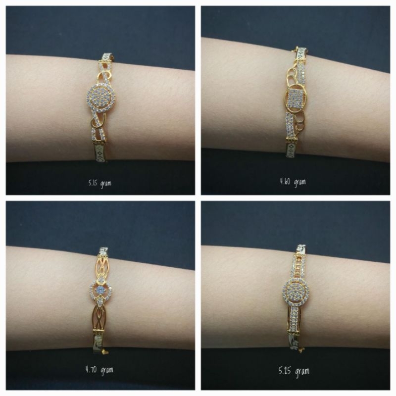 gelang bengle perak asli 925 dewasa gelang dewasa perak asli 925