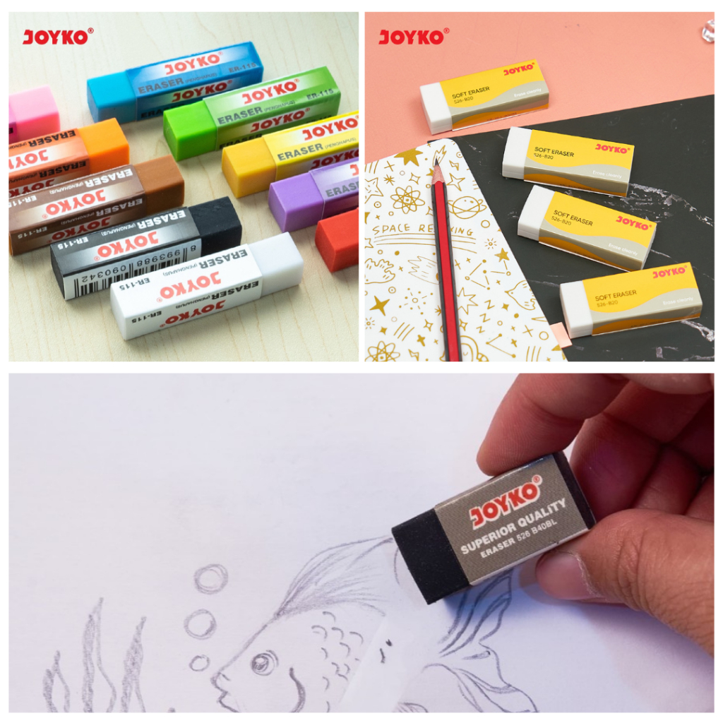 Penghapus Pensil Joyko / Penghapus Joyko - ATK