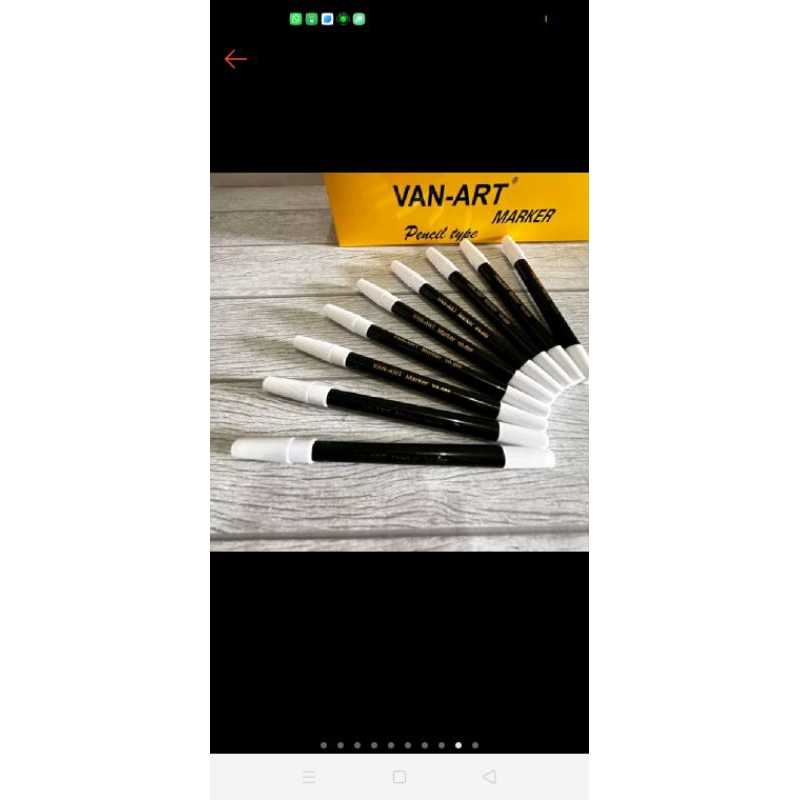 

SPIDOL HITAM VAN-ART
