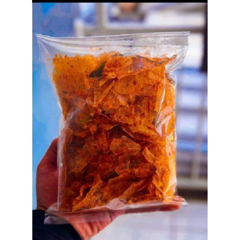 

kripik kaca 500grm