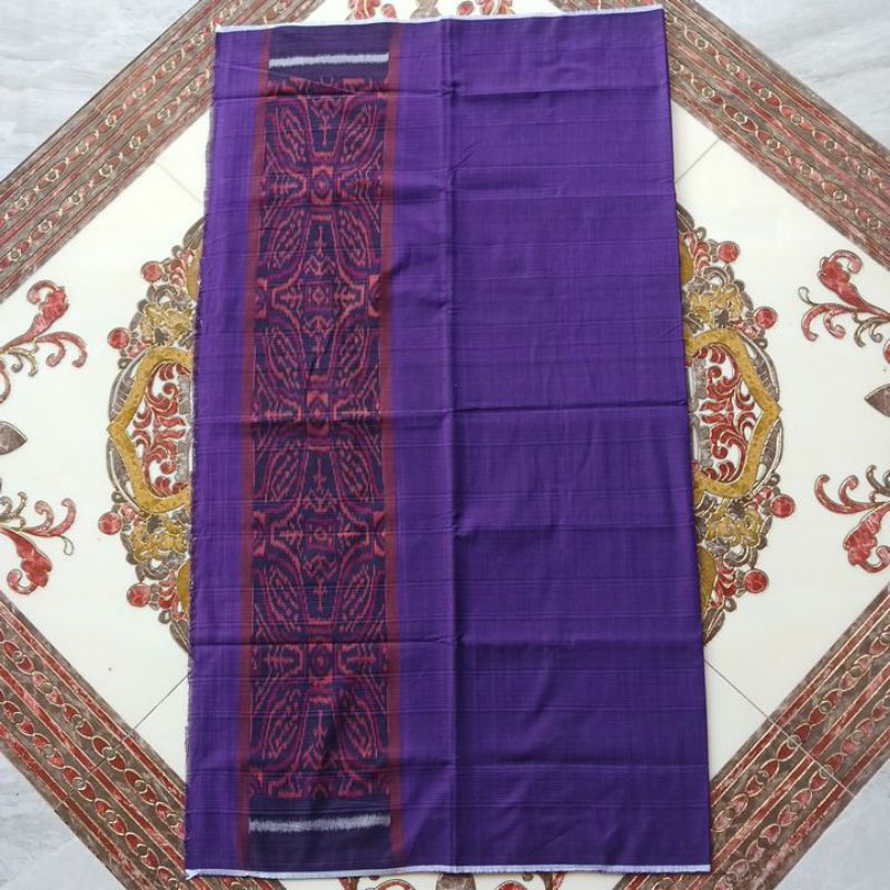 KAIN TENUN KAMEN ENDEK  KOTAK DOBOL POLOS TUMPAL MOTIF BALI | KAMEN KOTAK | KAMEN BALI | KAMEN PREMI