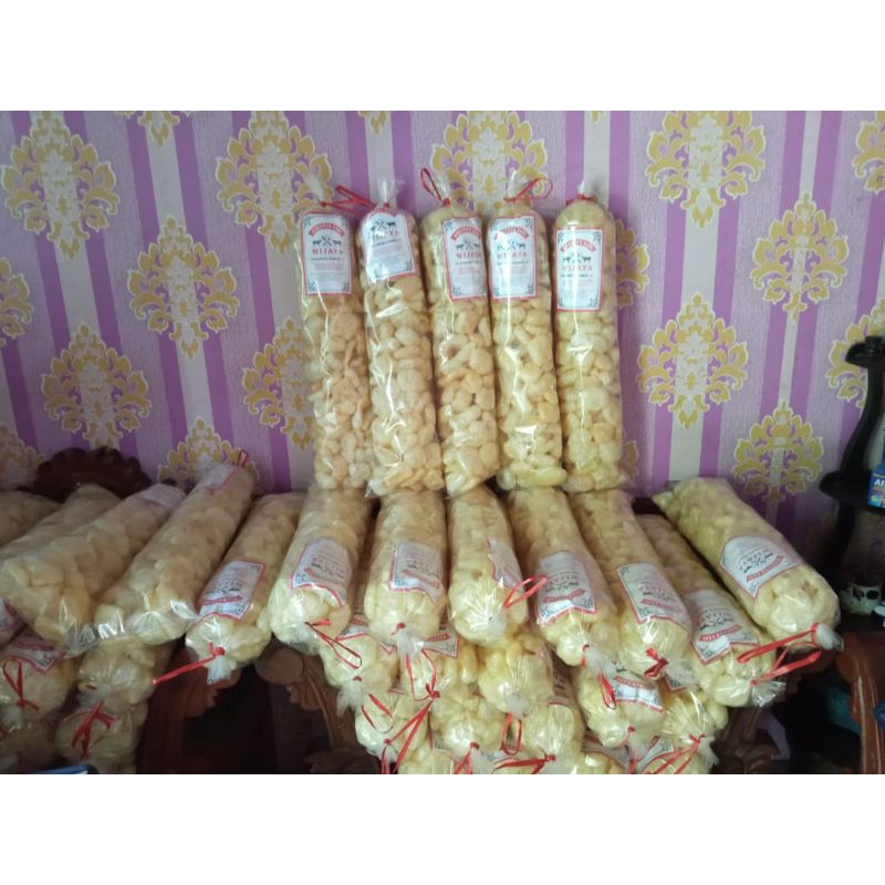 

krupuk kulit sapi asli