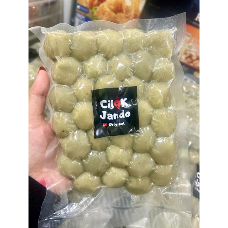 

Cilok Jando Isi 32 rasa ori/pedas