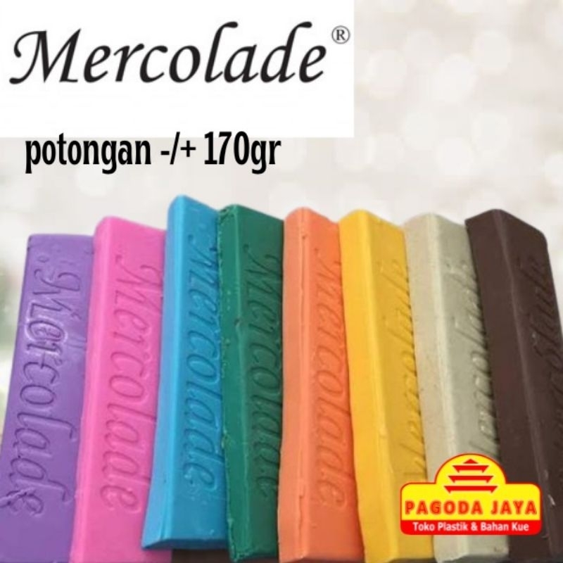 

Mercolade Coklat Warna Potongan -/+ 170gr