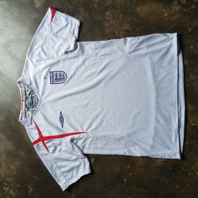 England 2002-2005 Jersey vtg
