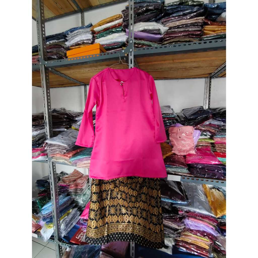 baju tari pesanan anak tk