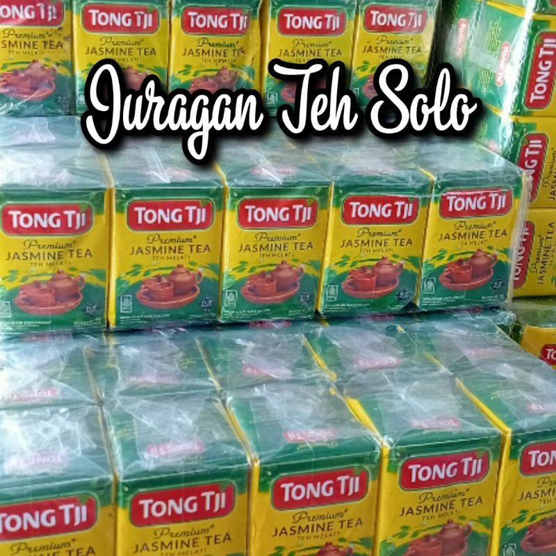 

TEH TONGTJI PREMIUM 1 SLOP 10 pcs @40 gram