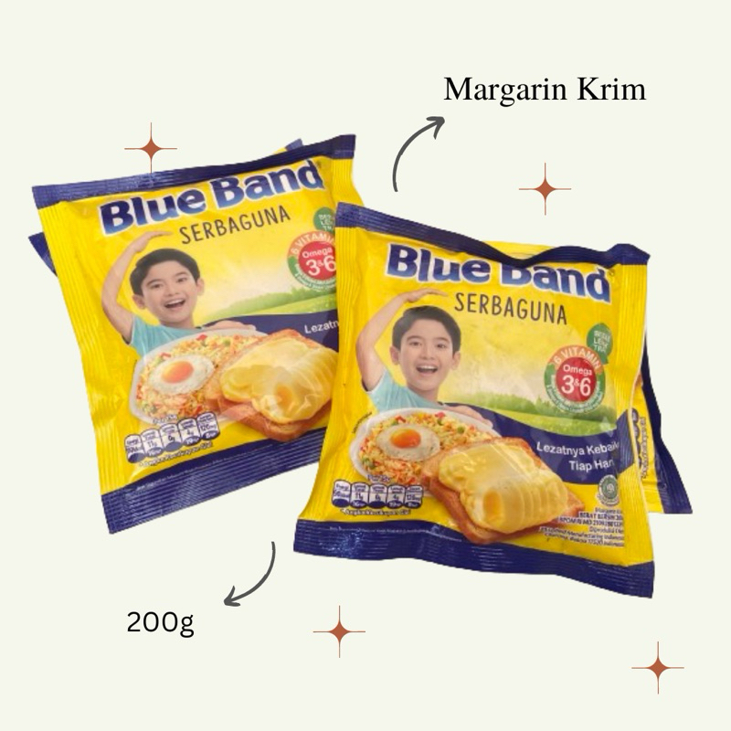 

Blue Band Margarin 200g