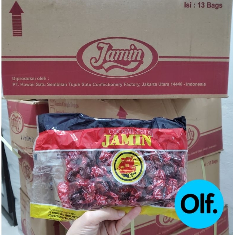 

Olf.store • 1 dus permen Jamin 13 pack / permen hack pelega tenggorokan