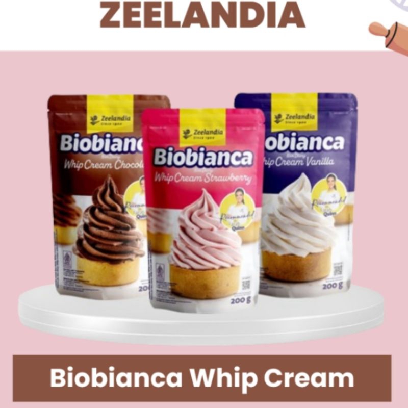 

BIOBIANCA WHIP CREAM 200 GRAM