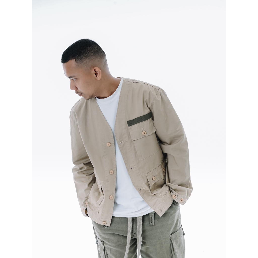 Naky House Jacket Flight Pria With Navajo Pattern Flyer's Jacket