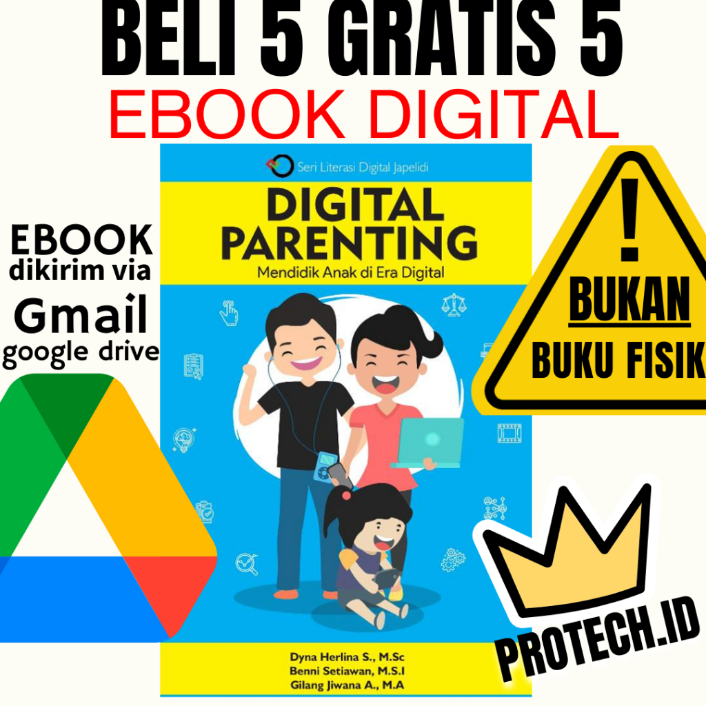 

(371) Digital Parenting Mendidik Anak di Era Digital