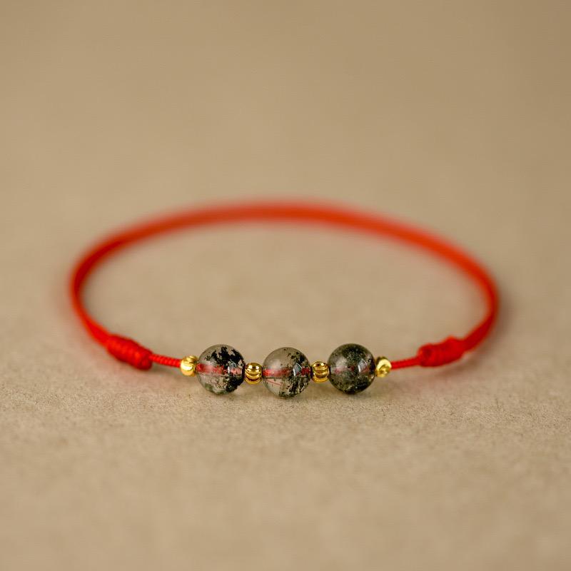 GL180 - Gelang Tangan Elemagica Three Ball Simple Mewah Elegant Model Premium Korea Best Seller