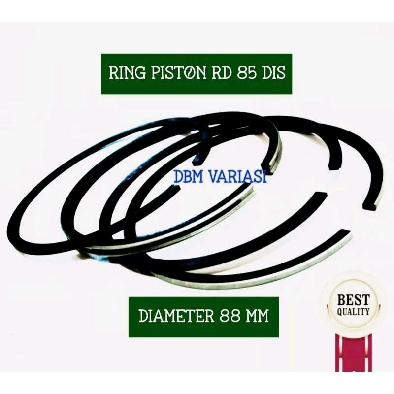 RD 85DIS RING PISTON UNTUK ENGINE DIESEL KUBOTA