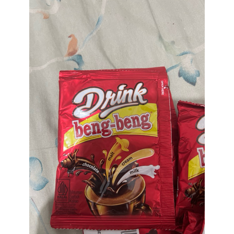 

Beng Beng Drink rasa Coklat 29gr x 10 sachet