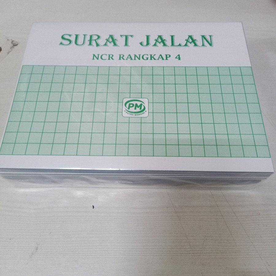 

ghg Surat Jalan PM 4 Ply / 4 Rangkap (1 Pak / 10 Pcs)