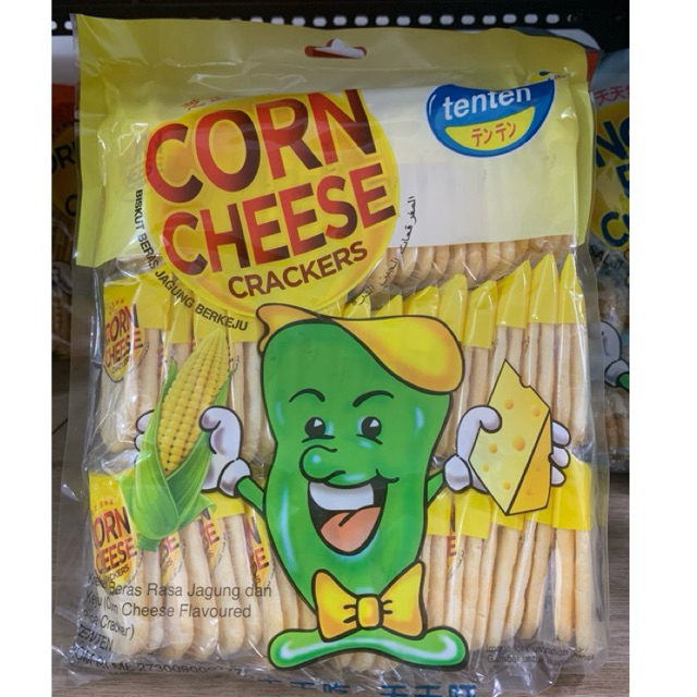 

CORN CHEESE CRACKERS 230 gram