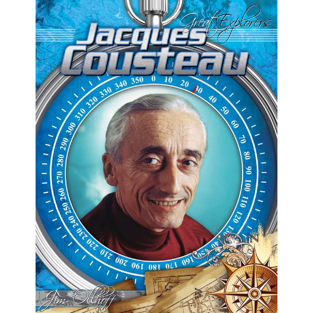 

Great Explorers - Jacques Cousteau (D)