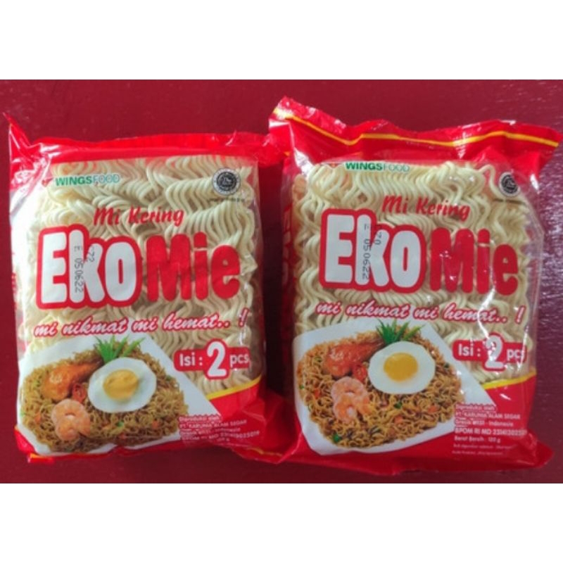 

Eko mie 2pcs mi kering