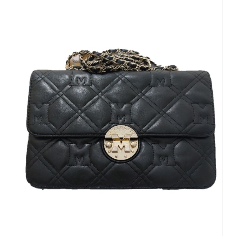 TAS METROCITY SLING BAG BLACK